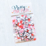 PRETTY PINK POSH:  Clay Confetti | Love Letters