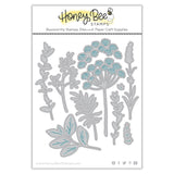 HONEY BEE STAMPS: Lovely Layers: Spring Greenery | Honey Cuts
