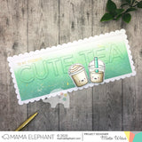MAMA ELEPHANT: Boba Tea | Stamp