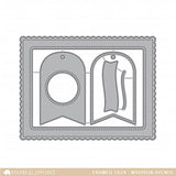 MAMA ELEPHANT: Framed Tags Madison Avenue Creative Cuts