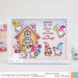 MAMA ELEPHANT: Little Gnome Agenda | Stamp