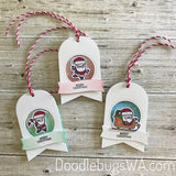 MAMA ELEPHANT: Framed Tags Madison Avenue Creative Cuts