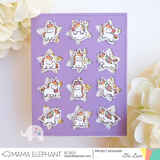 MAMA ELEPHANT: Little Unicorn Agenda | Stamp