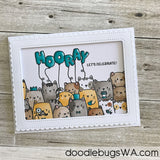 MAMA ELEPHANT: Framed Tags Madison Avenue Creative Cuts