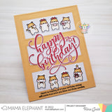 MAMA ELEPHANT: Little Hamster Agenda | Creative Cuts