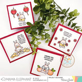 MAMA ELEPHANT: Lunar Bunnies | Stamp