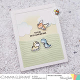 MAMA ELEPHANT: Little Dino Agenda | Stamp