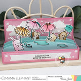 MAMA ELEPHANT: Flower Shower | Stamp