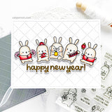 MAMA ELEPHANT: New Year's Cheers | Stamp
