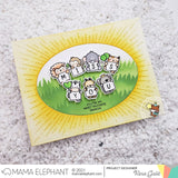 MAMA ELEPHANT: Little Signage Agenda | Stamp