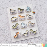MAMA ELEPHANT: Little Dino Agenda | Stamp