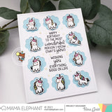 MAMA ELEPHANT: Little Unicorn Agenda | Stamp