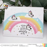 MAMA ELEPHANT: Little Unicorn Agenda | Stamp