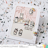 MAMA ELEPHANT: Oval Deco Frame | Creative Cuts