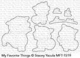 MFT STAMPS: SY Friendly Foxes Die-namics (SR)