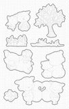 MFT STAMPS: SY Perfect Couple | Die-namics