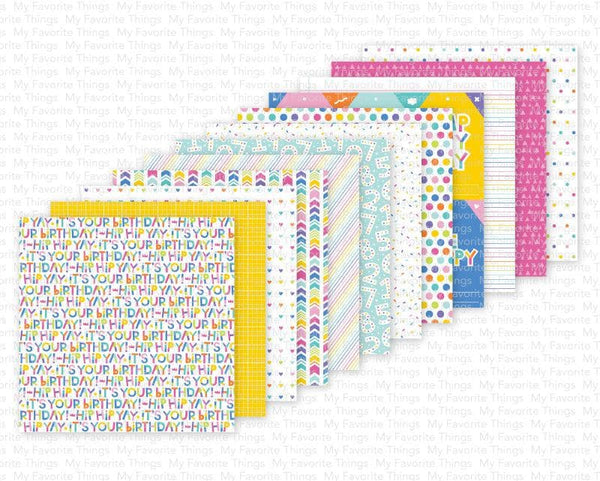 Mintay Papers - Always & Forever - 12x12 Scrapbook Paper 06 (MT-ALF-06) The  Rubber Buggy