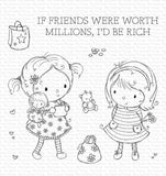 MFT STAMPS: RAM Million Dollar Friends | Stamp (S)