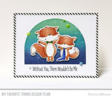 MFT STAMPS: SY Friendly Foxes Die-namics (SR)