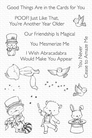 MFT STAMPS: SY Abracadabra | Stamp