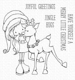 MFT STAMPS: TI Jingle Hugs | Stamp