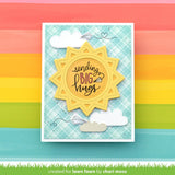 LAWN FAWN: Outside In Stitched Sun | Lawn Cuts Die
