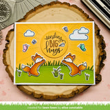 LAWN FAWN: Butterfly Kisses Flip Flop
