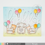 MAMA ELEPHANT: Big News