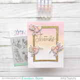 PRETTY PINK POSH:  Hummingbird Thanks