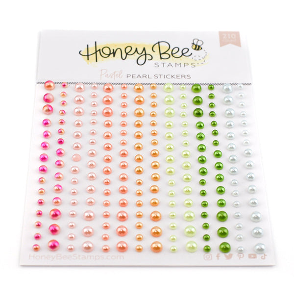 HONEY BEE STAMPS: Pastel Pearls, Pearl Stickers