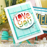 CONCORD & 9 th : Markered | Turnabout | Stamp