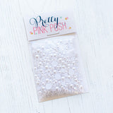 PRETTY PINK POSH:  Pearls | Marshmallow