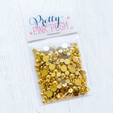 PRETTY PINK POSH:  Pearls | Metallic Gold