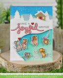 LAWN FAWN: Mice on Ice | Stamp