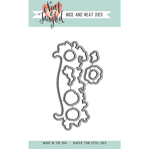 NEAT & TANGLED: Bloom Nice and Neat Die (S)