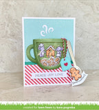 LAWN FAWN: Outside in Stitched Mug | Lawn Cuts Die.