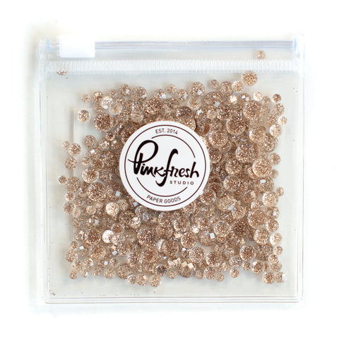 PINKFRESH STUDIO:  Glitter Drops | Champagne