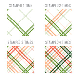 CONCORD & 9 th : Plaid | Turnabout | Stamp