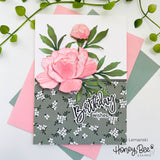 HONEY BEE STAMPS: Lovely Layers: Peony | Honey Cuts