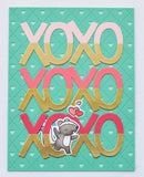 LAWN FAWN: Backdrop Quilted Heart | Portrait | Lawn Cuts Die