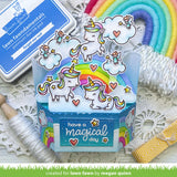 LAWN FAWN: Platform Pop-Up Cloud Wrap Around | Lawn Cuts Die