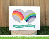 LAWN FAWN: Outside In Stitched Balloon Stackables | Lawn Cuts Die