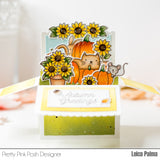 PRETTY PINK POSH:  Potted Sunflowers | Die Set