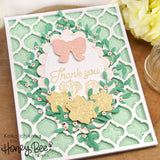 Copy of HONEY BEE STAMPS: Quatrefoil A2 Cover Plate | Base | Honey Cuts