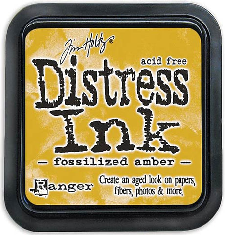 TIM HOLTZ: MINI Distress Ink Pad (Fossilized Amber)