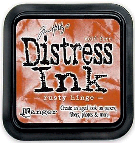 TIM HOLTZ: MINI Distress Ink Pad (Rusty Hinge)