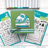 LAWN FAWN: Yeti or Not