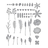SPELLBINDERS:  Holiday Blooms | Die
