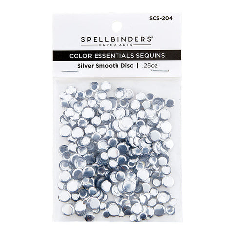 SPELLBINDERS: Silver Smooth Discs | Confetti