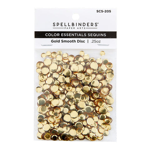 SPELLBINDERS: Gold Smooth Discs | Confetti